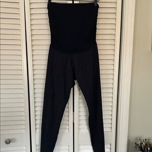 Beyond the Bump Black Maternity Jumpsuit